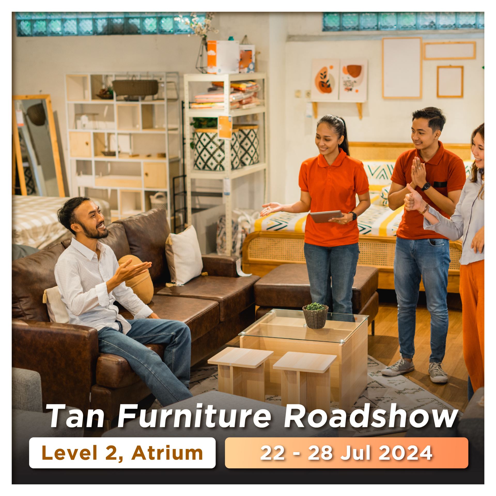 Tan Furniture Roadshow